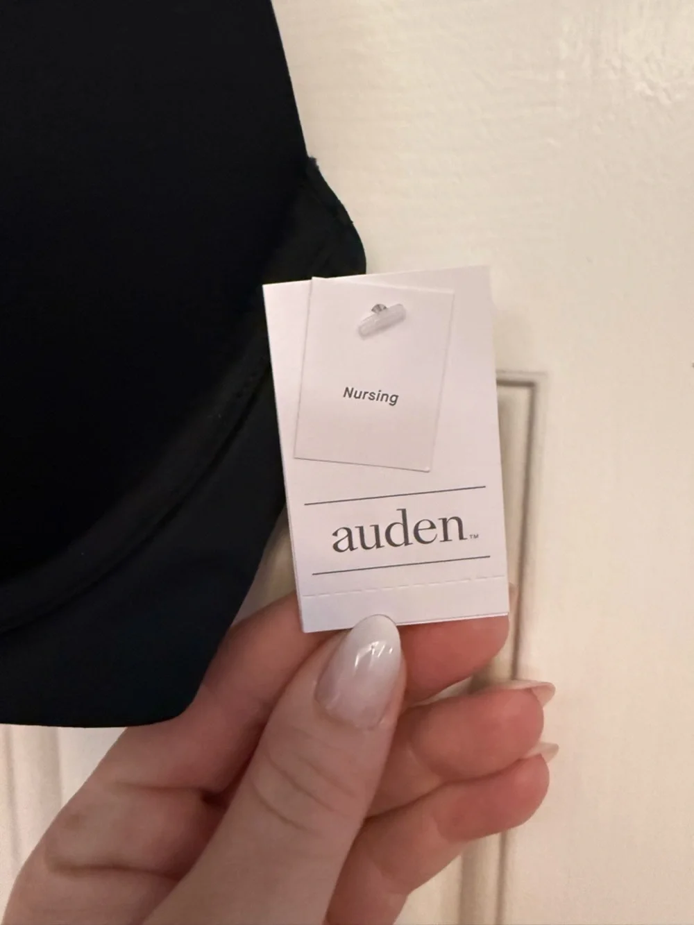Auden Full Coverage Lightly Lined Nursing Bra
